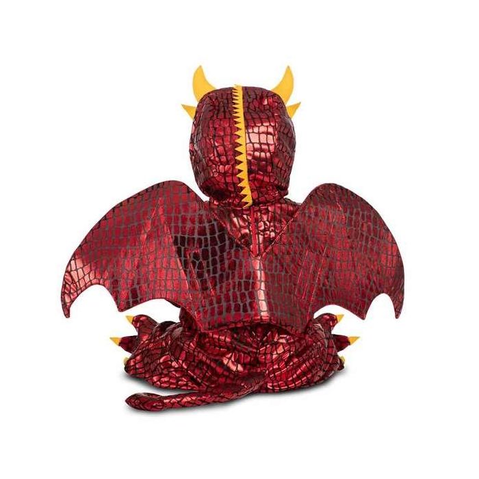 Disfraz bebé dragón capucha, mono con patucos, alas y cola talla 12-24 m 3 Disfraz bebé dragón capucha, mono con patucos, alas y cola talla 12-24 m 3