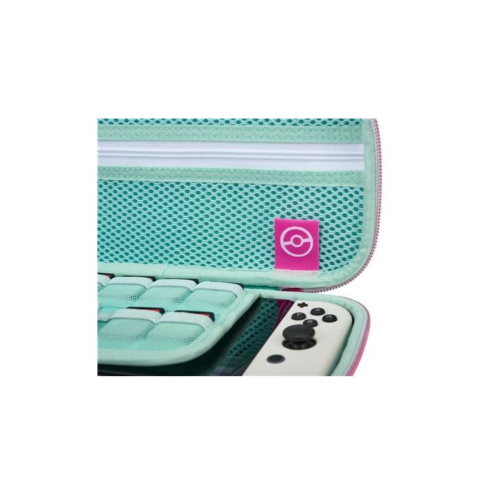 Estuche Protector Compacto Nintendo Oled Switch O Lite Pokémon: Sweet Friends POWER A NSCS0125-01 3