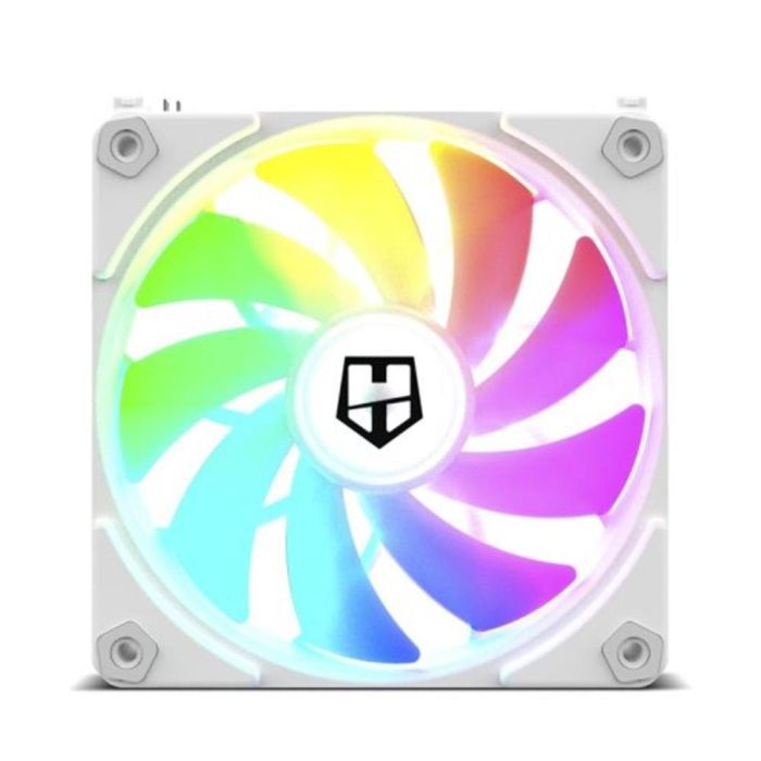 NOX Hummer NXHUMMERELINKWH sistema de refrigeración para ordenador Carcasa del ordenador Ventilador 12 cm Blanco 1 pieza(s) NOX Hummer NXHUMMERELINKWH sistema de refrigeración para ordenador Carcasa del ordenador Ventilador 12 cm Blanco 1 pieza(s)