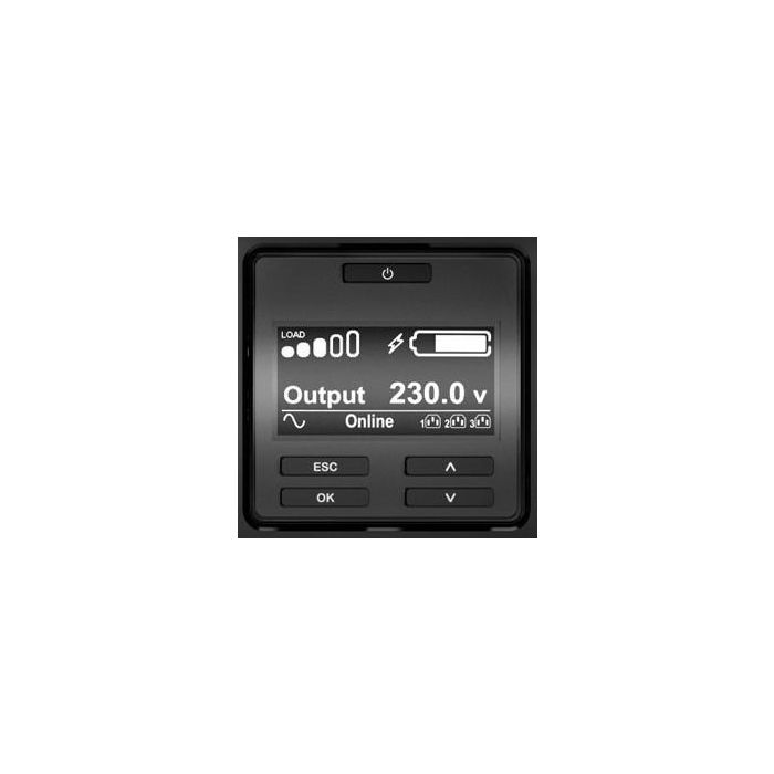 APC Smart-UPS On-Line SRT sistema de alimentación ininterrumpida (UPS) Doble conversión (en línea) 3 kVA 2700 W 5 APC Smart-UPS On-Line SRT sistema de alimentación ininterrumpida (UPS) Doble conversión (en línea) 3 kVA 2700 W 5