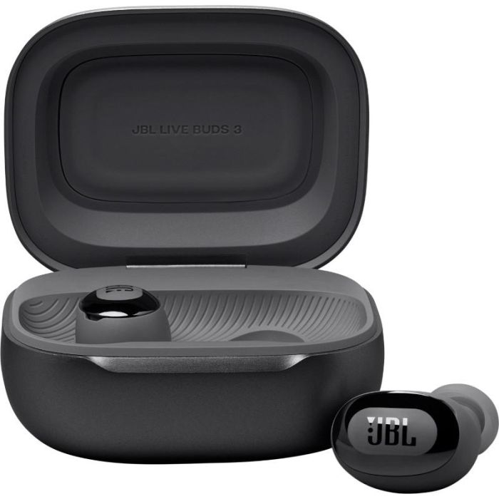 JBL Live Buds 3, Wireless Earbud-Kopfhrer mit Bluetooth, schwarz 1
