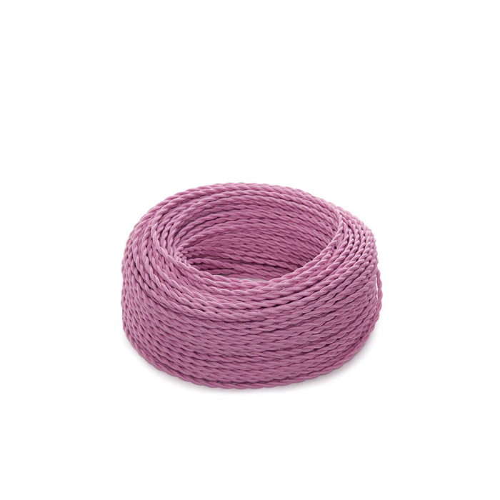 Cable Trenzado 2x0,75 x 1M Rojo [SKD-CT275-RED]