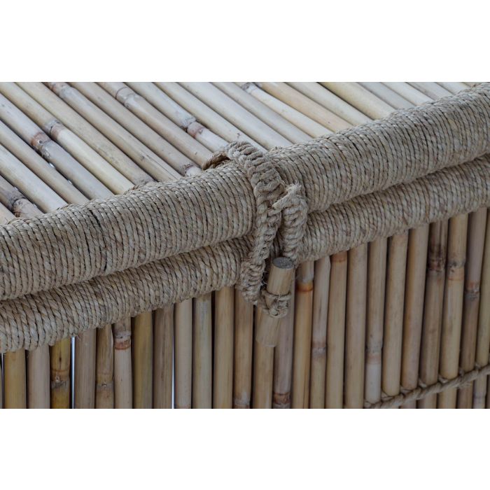 Cesta Balines DKD Home Decor Natural 46 x 55 x 46 cm Set de 2 1 Cesta Balines DKD Home Decor Natural 46 x 55 x 46 cm Set de 2 1