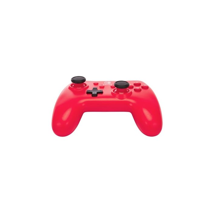Mando Con Cable Nintendo Switch Raspberry Red POWER A NSGP0142-01 2