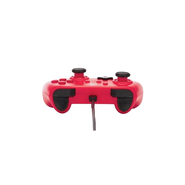 Mando Con Cable Nintendo Switch Raspberry Red POWER A NSGP0142-01 3