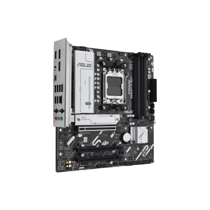 Asus PRIME B840M-A WiFi Placa Base micro ATX Socket AM5, Wi-Fi 6E, DDR5, 90MB1J20-M0EAY0 1 Asus PRIME B840M-A WiFi Placa Base micro ATX Socket AM5, Wi-Fi 6E, DDR5, 90MB1J20-M0EAY0 1