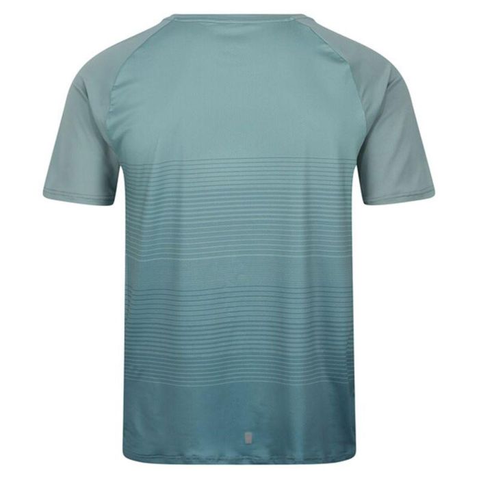 Camiseta de Manga Corta Hombre Regatta Pinmor Aguamarina M 3 Camiseta de Manga Corta Hombre Regatta Pinmor Aguamarina M 3