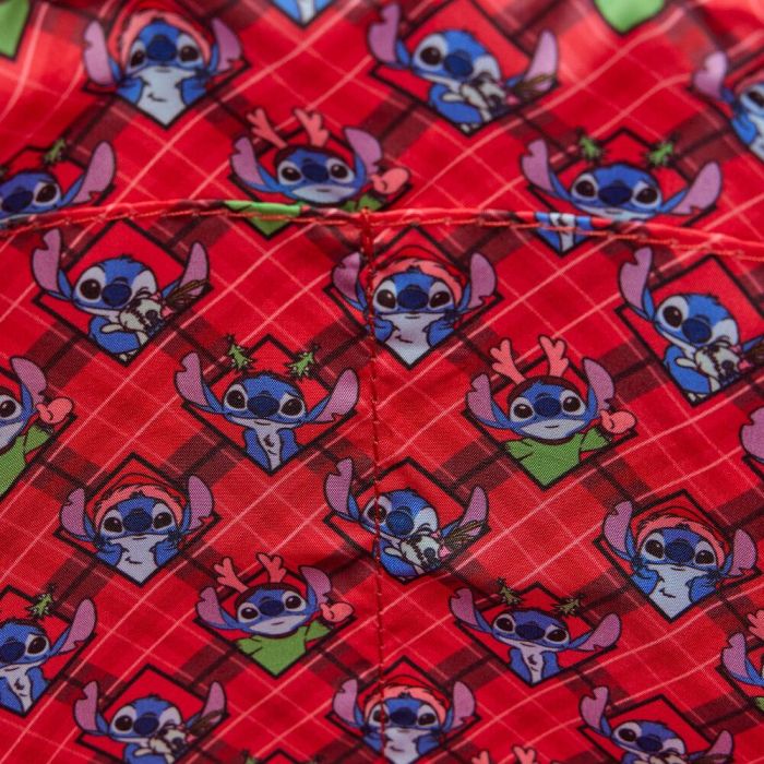 Bolso Holiday Stitch Disney Loungefly 3 Bolso Holiday Stitch Disney Loungefly 3