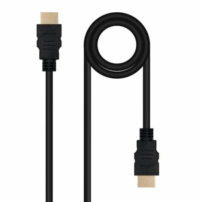 Cable HDMI NANOCABLE 10.15.3810 Negro 10 m 0 Cable HDMI NANOCABLE 10.15.3810 Negro 10 m 0