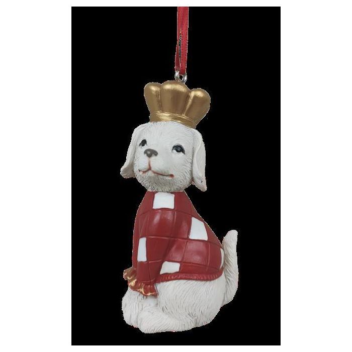 DKD Home Decor Figura Navidad Tradicional Resina Animal Surtidas 4 x 7 x 4.5 cm (6 Unidades)