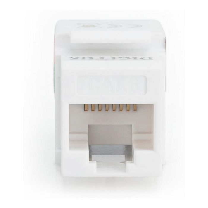 Digitus DN-93601 CAT 6 Keystone Jack, sin blindaje, RJ45 a LSA, color negro 5 Digitus DN-93601 CAT 6 Keystone Jack, sin blindaje, RJ45 a LSA, color negro 5