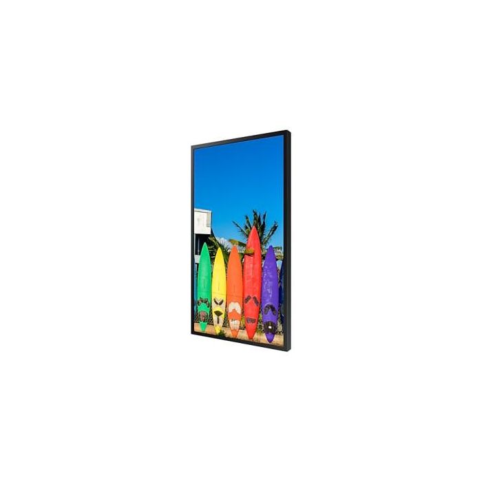 Samsung LH46OMBEBGBXEN pantalla de señalización Pantalla plana para señalización digital 116,8 cm (46") VA Wifi 4000 cd / m² Full HD Negro Procesador incorporado Tizen 5.0 24/7 9