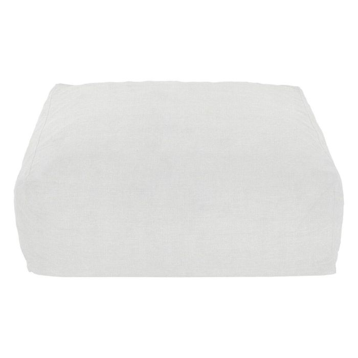 Pouf Terraza Y Jardin DKD Home Decor Beige 87 x 32 x 87 cm 2 Pouf Terraza Y Jardin DKD Home Decor Beige 87 x 32 x 87 cm 2