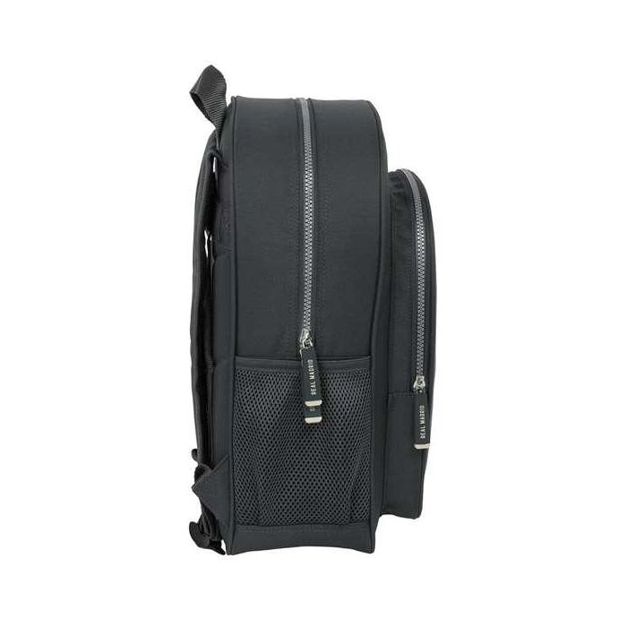 Mochila Escolar Real Madrid C.F. Gris 32 x 38 x 12 cm 2