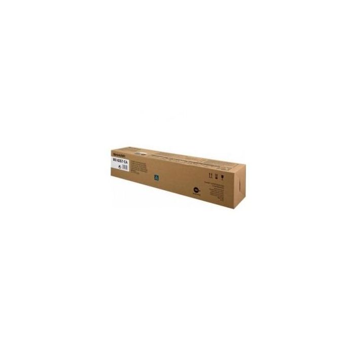 Sharp Toner MX-62GTCB Cyan bis zu 40.000 Seiten