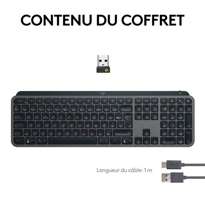 Logitech Logitech MX Keys S Advanced Wireless Illuminated Keyboard 24 Logitech Logitech MX Keys S Advanced Wireless Illuminated Keyboard 24