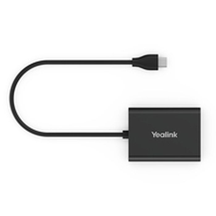 Yealink EHS61 Adaptador de Auriculares para Yealink WH62/WH63 - Cable de Control Negro 1 Yealink EHS61 Adaptador de Auriculares para Yealink WH62/WH63 - Cable de Control Negro 1