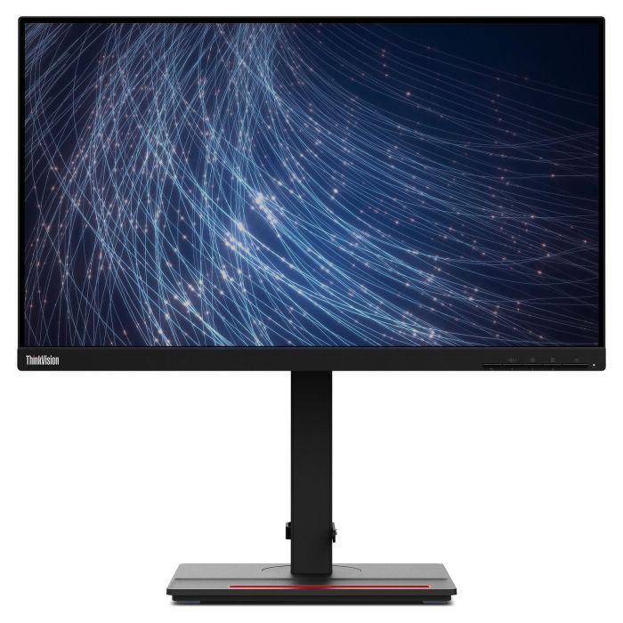 Lenovo ThinkVision T24m-29 Monitor 24" FHD (1920x1080) IPS 60Hz 4ms con USB-C, HDMI, DisplayPort, Altavoces y Base Pivot Ajustable - Negro