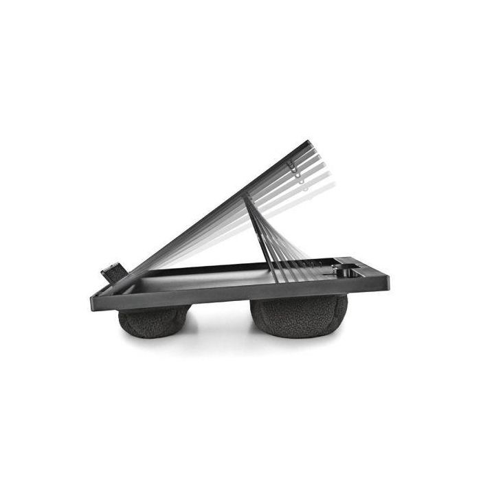 NGS Lapnest Soporte Portátil Multifuncional para Portátiles hasta 15.6" Ajustable y Ergonómico 2