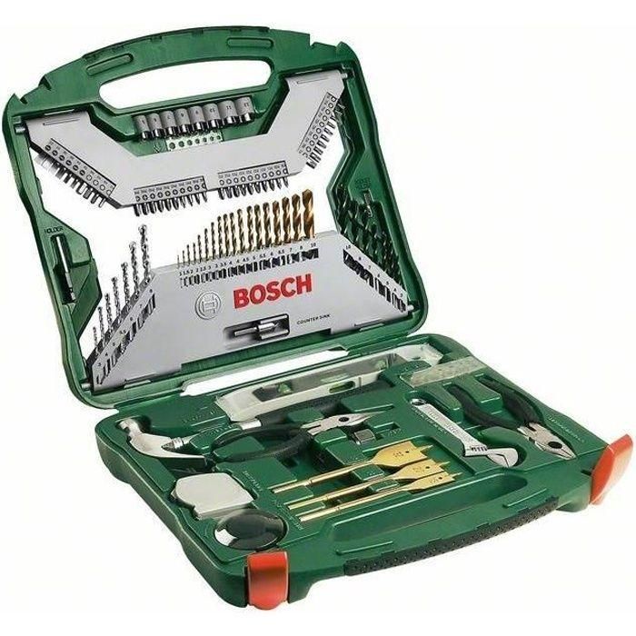 Bosch X-Line Caja de Titanio - Set de 103 Piezas