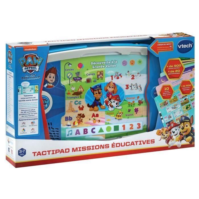 VTech VT3417766178053 Paw Patrol - Misiones Educativas Tactipad 4 VTech VT3417766178053 Paw Patrol - Misiones Educativas Tactipad 4