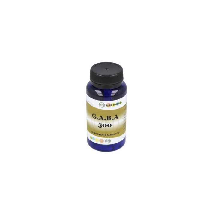 Gaba 500Mg. 60Cap.
