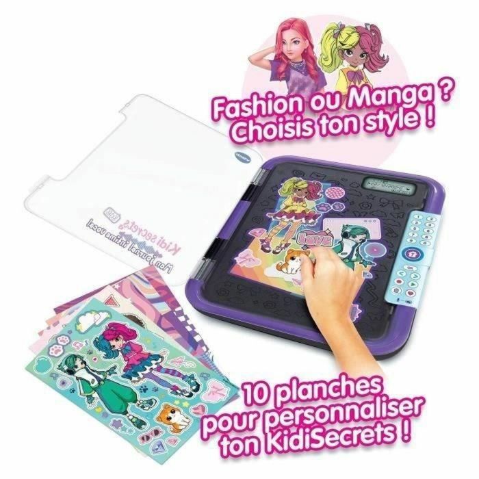 Juego Educativo Vtech KIDISECRETS 365 5 Juego Educativo Vtech KIDISECRETS 365 5