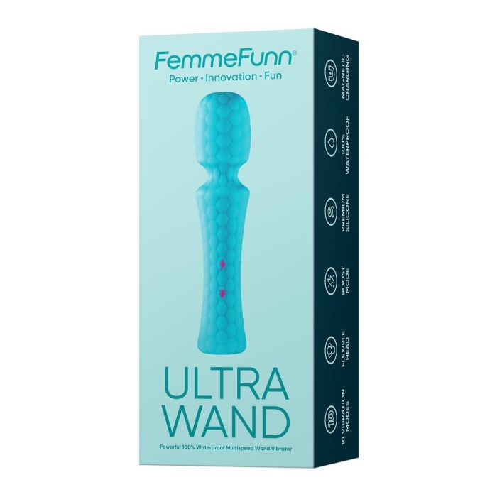 Vibrador FemmeFunn Turquesa 1 Vibrador FemmeFunn Turquesa 1