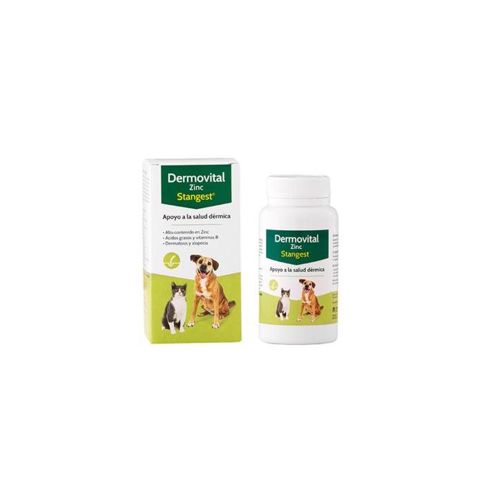 Stangest Dermovital Zinc 60 Comp