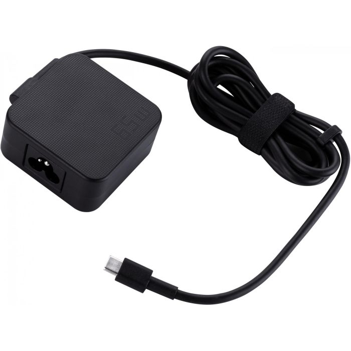 ASUS AC65-00(A23-065N1A)/EU Adaptador de Corriente AC para Portátil, USB-C, 65W, 20V 1 ASUS AC65-00(A23-065N1A)/EU Adaptador de Corriente AC para Portátil, USB-C, 65W, 20V 1
