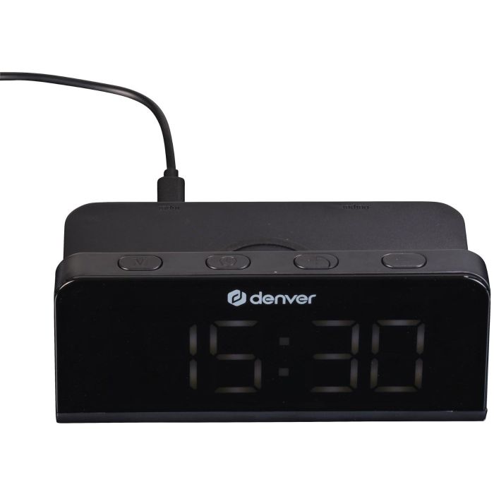 Denver Radio-Wecker mit Wireless Charging ECQ-103 1 Denver Radio-Wecker mit Wireless Charging ECQ-103 1