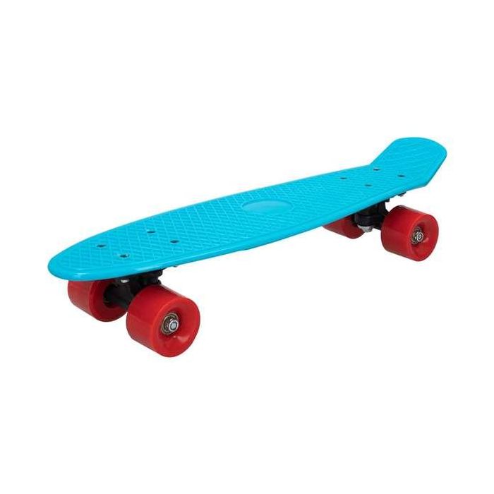 Monopatin de plastico con eje de plástico y rueda pvc soporta 50 kg 55 x 12 cm - modelos surtidos Monopatin de plastico con eje de plástico y rueda pvc soporta 50 kg 55 x 12 cm - modelos surtidos