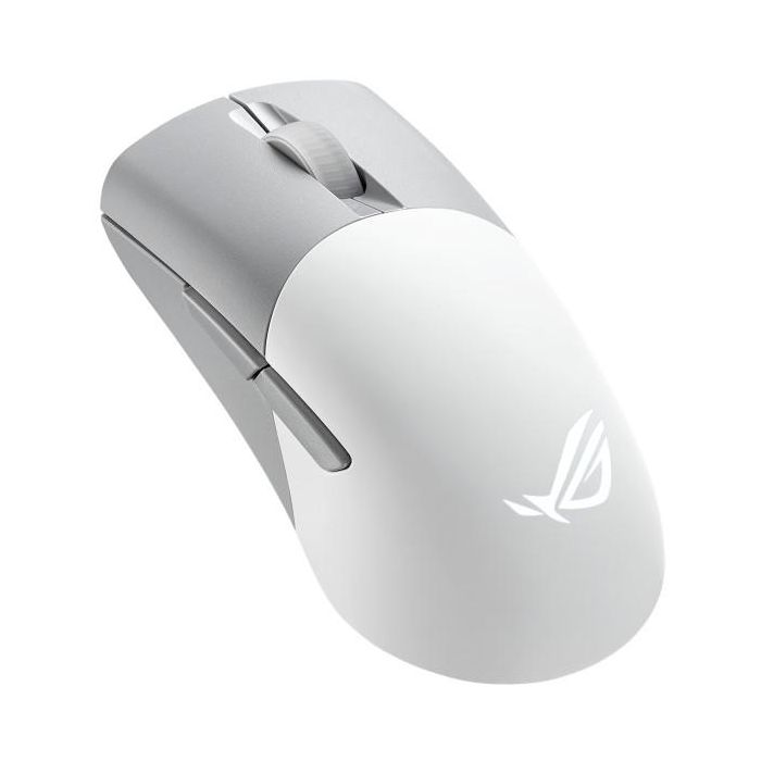 Asus ROG Keris Wireless AimPoint Ratón para Diestros Inalámbrico Bluetooth USB Type-C 36000 DPI - 90MP02V0-BMUA10 0 Asus ROG Keris Wireless AimPoint Ratón para Diestros Inalámbrico Bluetooth USB Type-C 36000 DPI - 90MP02V0-BMUA10 0