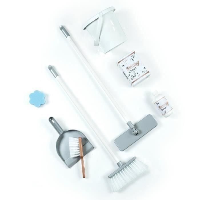 Smoby SMO3032160112818 - Carrito de limpieza de juguete con aspiradora Rowenta, para niños a partir de 3 años 3 Smoby SMO3032160112818 - Carrito de limpieza de juguete con aspiradora Rowenta, para niños a partir de 3 años 3