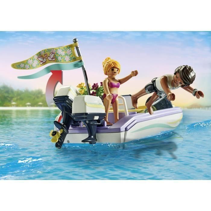 Paseo Lancha En La Luna De Miel City Life 71366 Playmobil 2