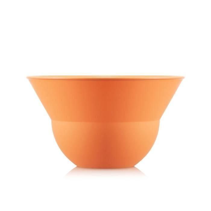 Bodum GOB0699965464592 - Juego de 2 Cuencos de 3 L y 4,9 L con Cubiertos para Ensalada - Color Bellini Naranja Topee 2 Bodum GOB0699965464592 - Juego de 2 Cuencos de 3 L y 4,9 L con Cubiertos para Ensalada - Color Bellini Naranja Topee 2