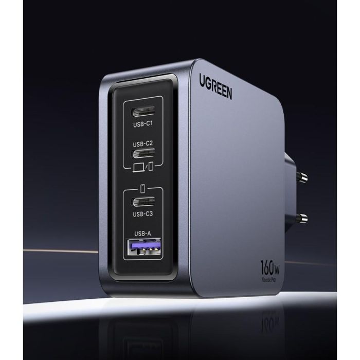 UGREEN Nexode Pro 160W GaN Charger with USB-C Cable 7 UGREEN Nexode Pro 160W GaN Charger with USB-C Cable 7