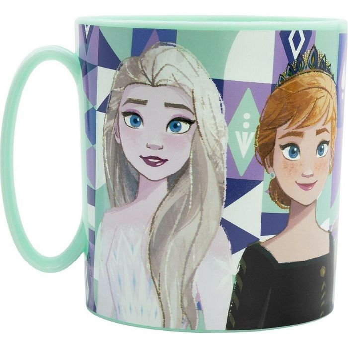 Disney Taza Micro CZ11393 Frozen 350 ml Plástico Libre de BPA Apto Microondas 1