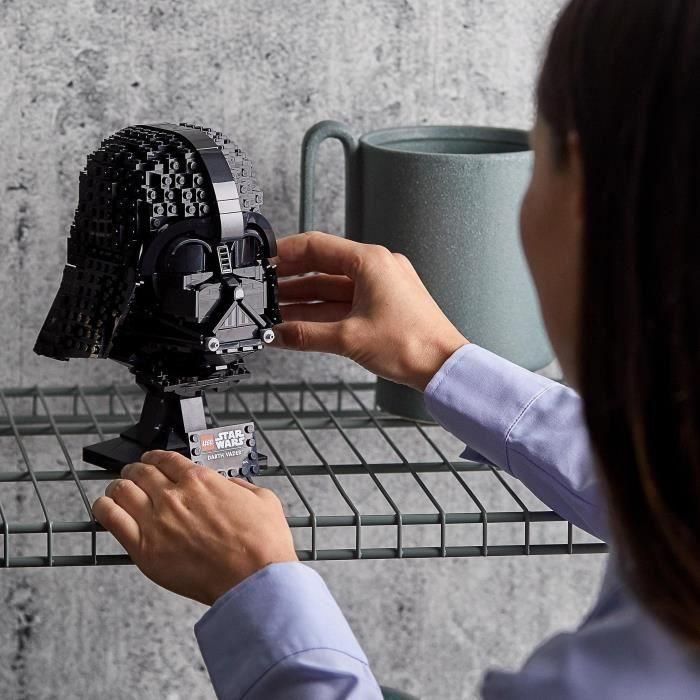 Lego Construcciones Star Wars Casco Darth 3 Lego Construcciones Star Wars Casco Darth 3