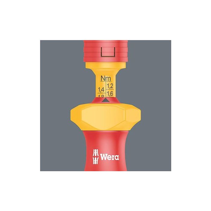 Wera 05006609001 Kraftform Kompakt VDE 16 Torque extra slim 1 TIE - Juego de destornilladores 16 piezas 4