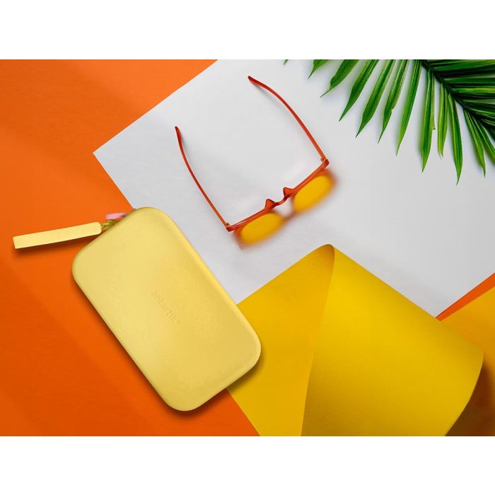 Estuche Portatodo Antartik Tropical Dive Silicona Soft Rectangular 190x120x25 mm Amarillo 8