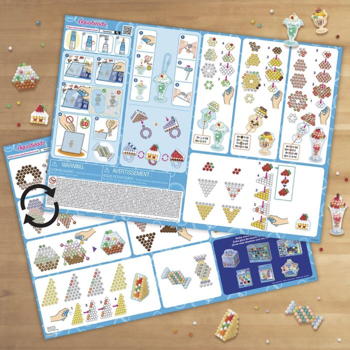 Aquabeads 35090 Mis dulces complementos 3
