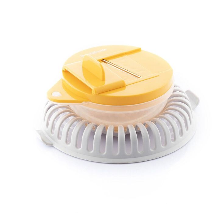 Set para Hacer Chips al Microondas con Mandolina y Recetas Chipit InnovaGoods 3 Set para Hacer Chips al Microondas con Mandolina y Recetas Chipit InnovaGoods 3