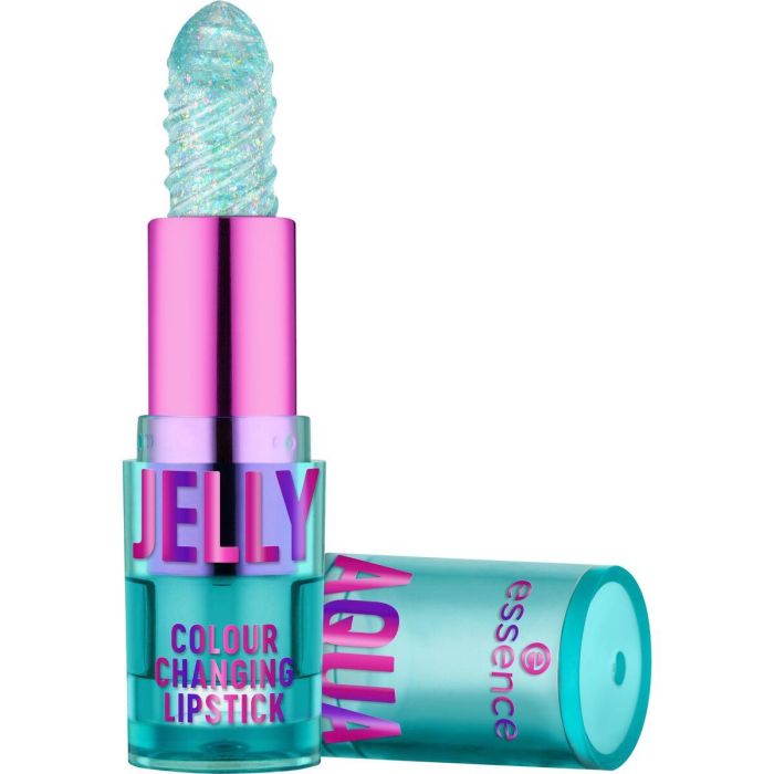 Essence AQUA JELLY Colour Changing Lipstick - Barra Labios Gelatinosa con Brillo Radiante y Tono Rosado Personalizado 2,8 gr 9 Essence AQUA JELLY Colour Changing Lipstick - Barra Labios Gelatinosa con Brillo Radiante y Tono Rosado Personalizado 2,8 gr 9