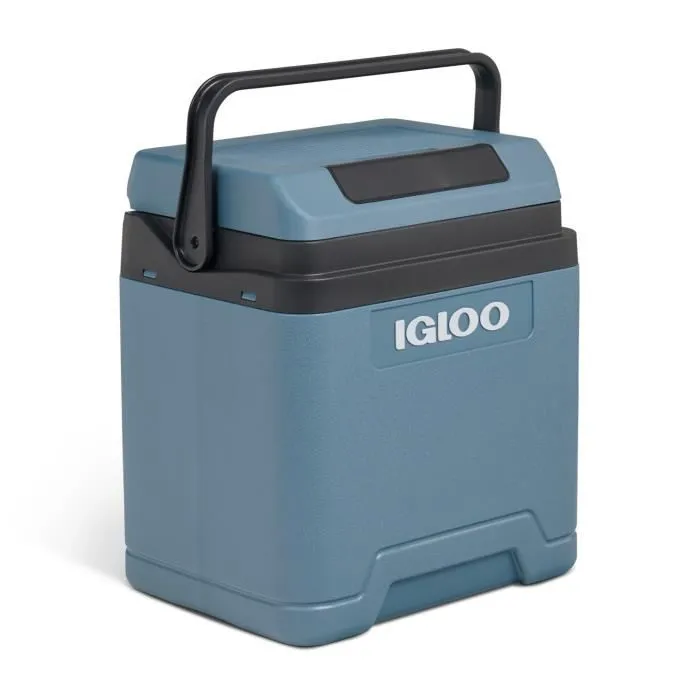 Igloo IGL7315091520157 Nevera Eléctrica 12V Azul Moderno 26L 0 Igloo IGL7315091520157 Nevera Eléctrica 12V Azul Moderno 26L 0