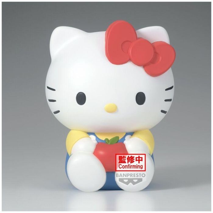 Banpresto Figura Sanrio Sofvimates Hello Kitty BP89790P - Colección Sofvimates 1 Banpresto Figura Sanrio Sofvimates Hello Kitty BP89790P - Colección Sofvimates 1