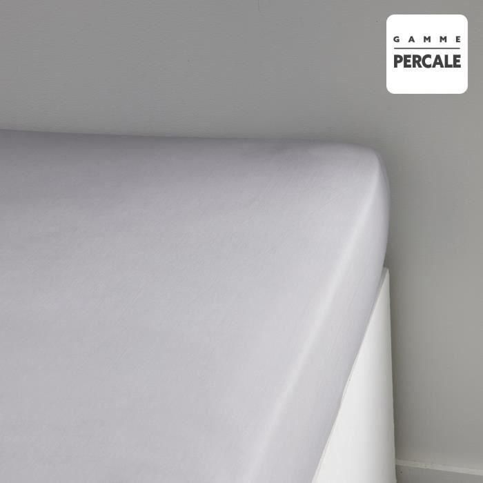 Today TOD3574643514530 Sábana Bajera Ajustable Prestigio Charge 100% Algodón Percala 140x200+30 cm (2 personas) Acero 2 Today TOD3574643514530 Sábana Bajera Ajustable Prestigio Charge 100% Algodón Percala 140x200+30 cm (2 personas) Acero 2