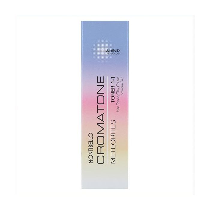 Montibello Cromatone Meteorites Toner Rose Gold (Oro rosado) Aclara hasta 4-5 tonos para rubios luminosos Montibello Cromatone Meteorites Toner Rose Gold (Oro rosado) Aclara hasta 4-5 tonos para rubios luminosos