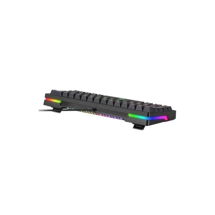Teclado Gaming Mecánico Mars Gaming MKMINIPRO/ Switch Marrón/ Negro 3 Teclado Gaming Mecánico Mars Gaming MKMINIPRO/ Switch Marrón/ Negro 3