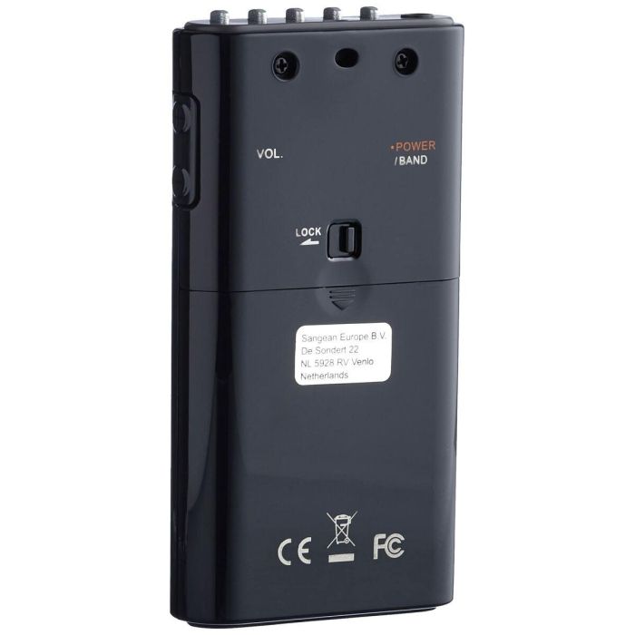 Radio Portátil Sangean DT-120 Negro 8 Radio Portátil Sangean DT-120 Negro 8